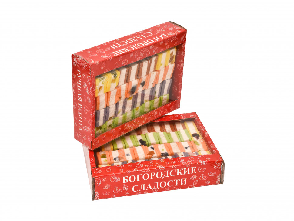  Пастила Кубики Зебра, 1кг  в Омске