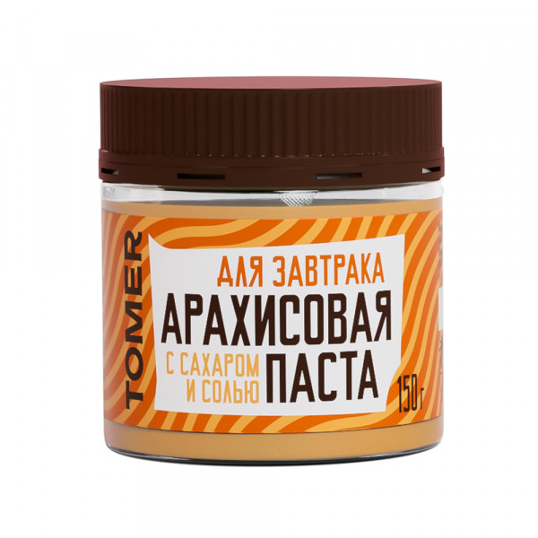 №1 Фабрика Томер   Арахисовая паста, 150г в Омске