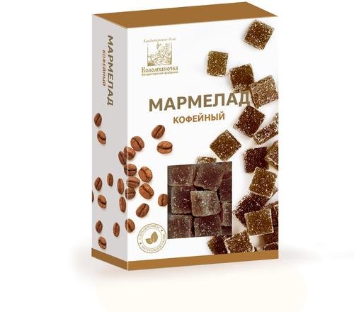  Мармелад 130г Кофейный   в Омске