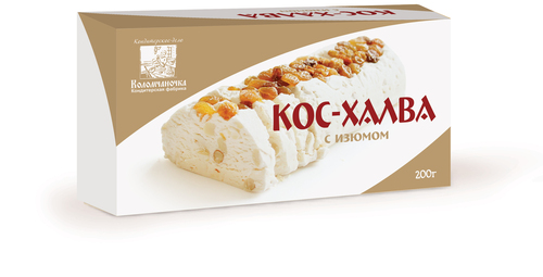 №2 Восточная сладость Кос-халва 200г  в Омске