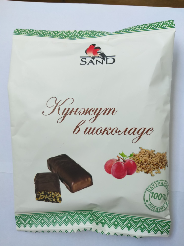  Конфеты   Кунжут в шоколаде 135г     в Омске