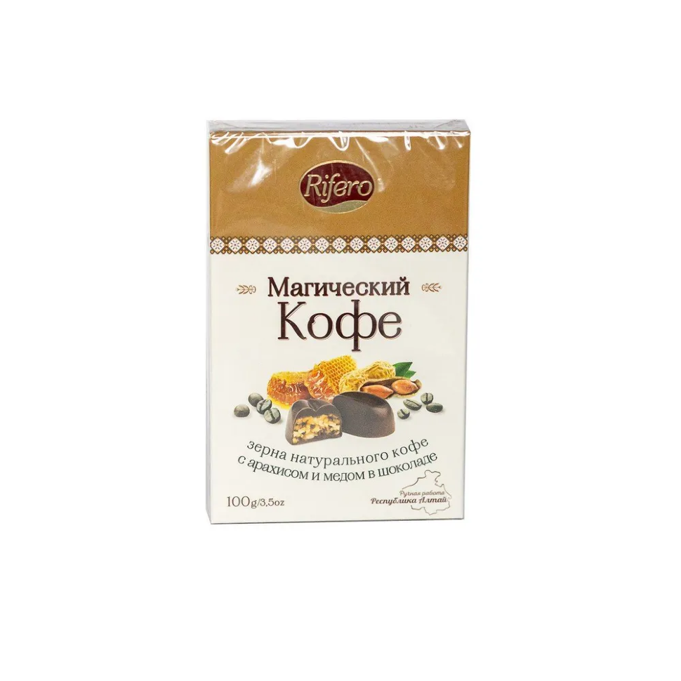  Риф и ко Конфеты "Магический КОФЕ" 100г          в Омске