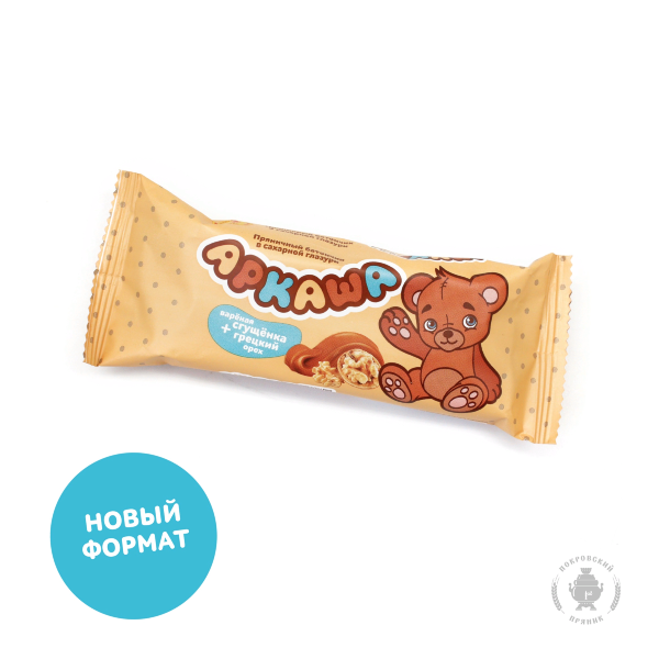 №3 Пряничный батончик Аркаша блок (18шт по 40г)  в Омске