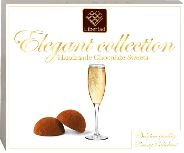 №2 Трюфели с ароматом шампанского Elegant Collection, 120г     в Омске