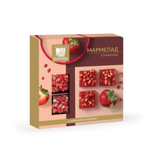  Мармелад    Клубничный, 110г    в Омске