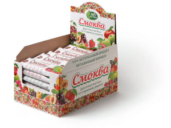 №2 Смоква Яблочно-сливовая (блок 30шт по 30г)  в Омске